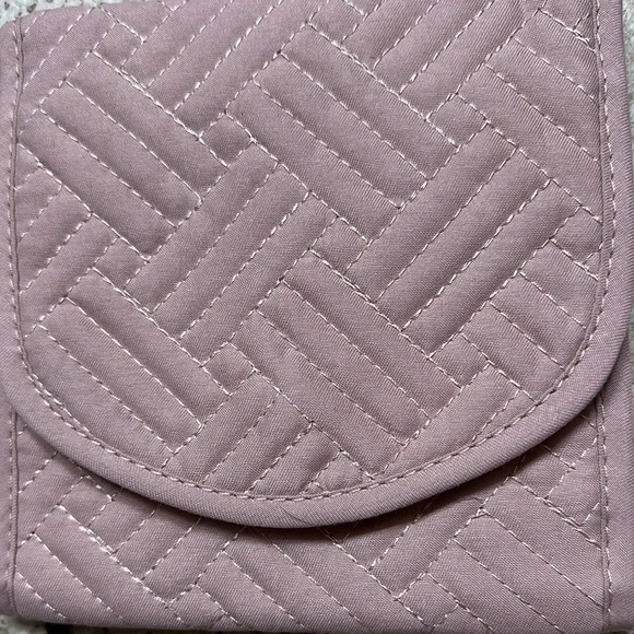 Quilted Pink Women's jewelry travel case - Picture 1 of 4